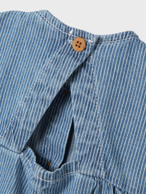 NAME IT Denim Sunsuit Jade Medium Blue Denim